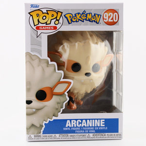 Funko Pop Games Pokemon Arcanine Vinyl Figure # 920