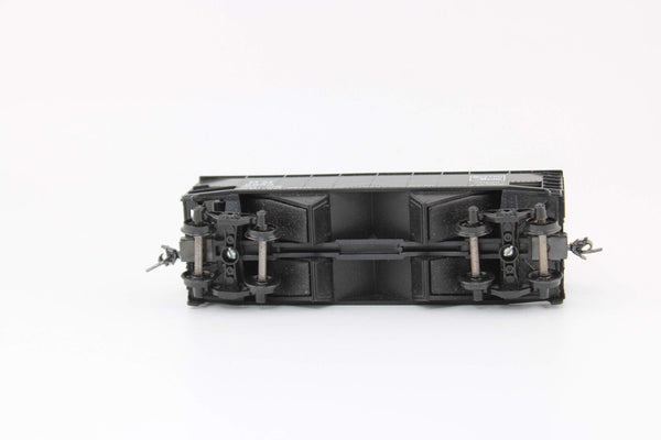 HO scale - BM 6853 - 2 Bay Flat end Hopper w/ load - Bev-Bel - Athearn