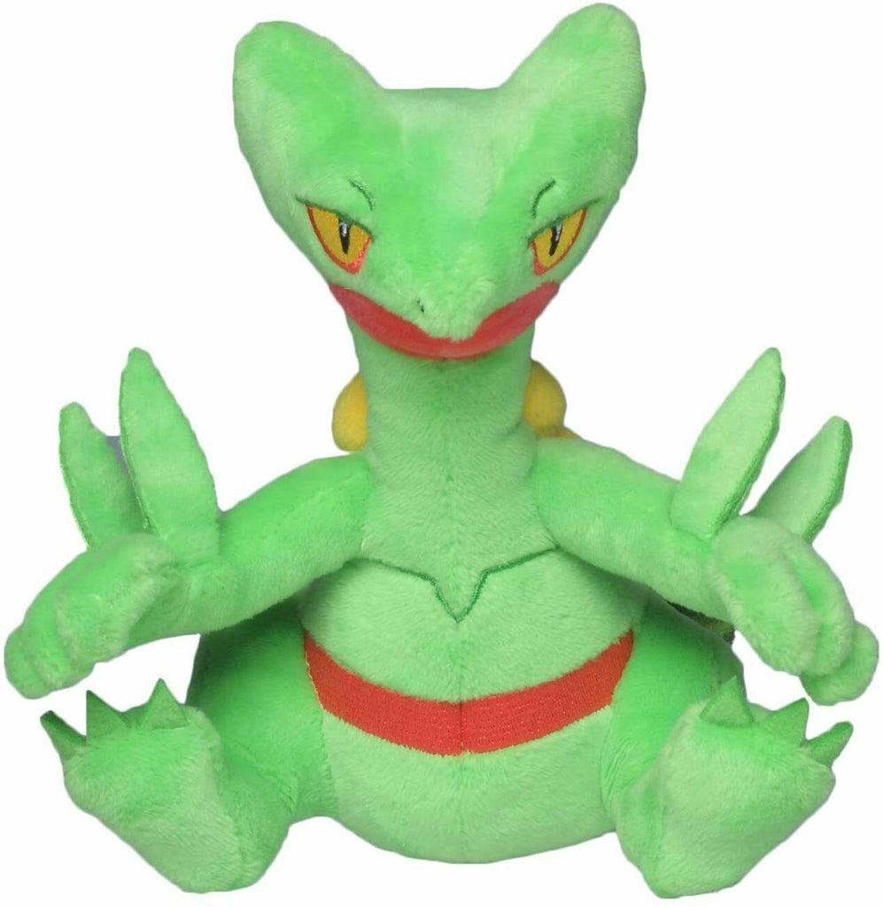 Pokemon Plush Toy - Sceptile - Pokemon Center Pokémon Fit – Blueberry Cat