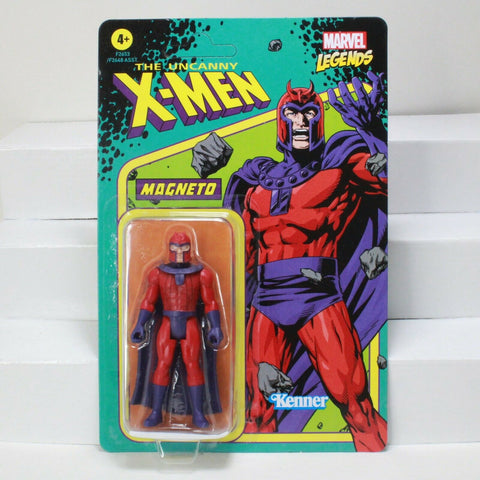 Marvel Legends Retro Collection Magneto - X-Men - 3.75" Action Figure Kenner