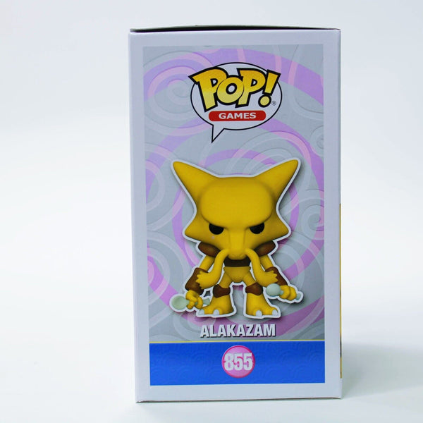 Funko Pop Pokemon Alakazam Generation 1 Vinyl Figure # 855