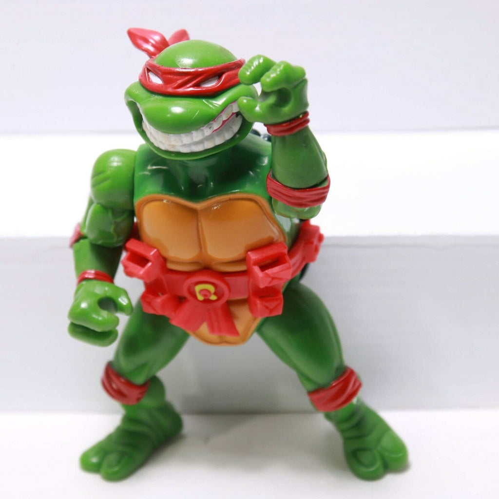 Teenage Mutant Ninja Turtles: Mutant Mayhem 4.6” Raphael Basic Action  Figure by Playmates Toys