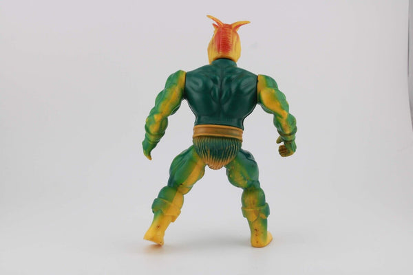 Zardus Geko Blue Body - Warrior Beasts - Remco action figures toy 1982