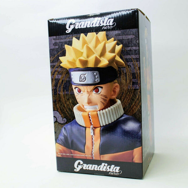 Naruto Shippuden - 9" Grandista Nero Uzumaki Naruto #2 Statue / Figure