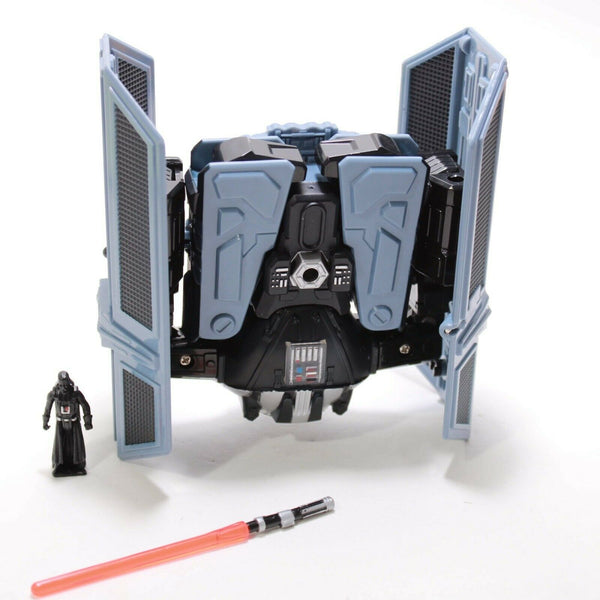 Star Wars Transformers Darth Vader - TIE Advanced Hasbro Action Figure Toy