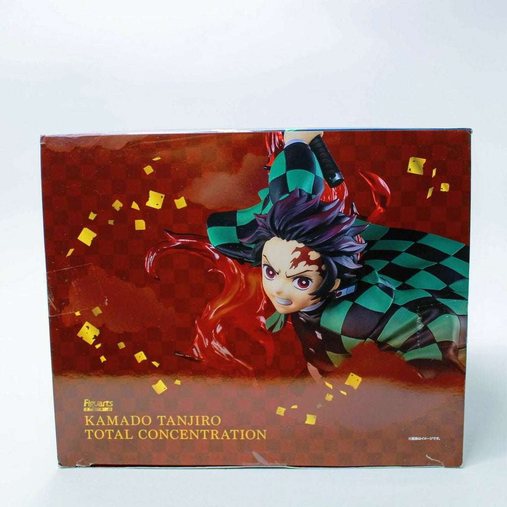 Tanjiro Kamado Full Concentration Demon Slayer FiguartsZERO Bandai