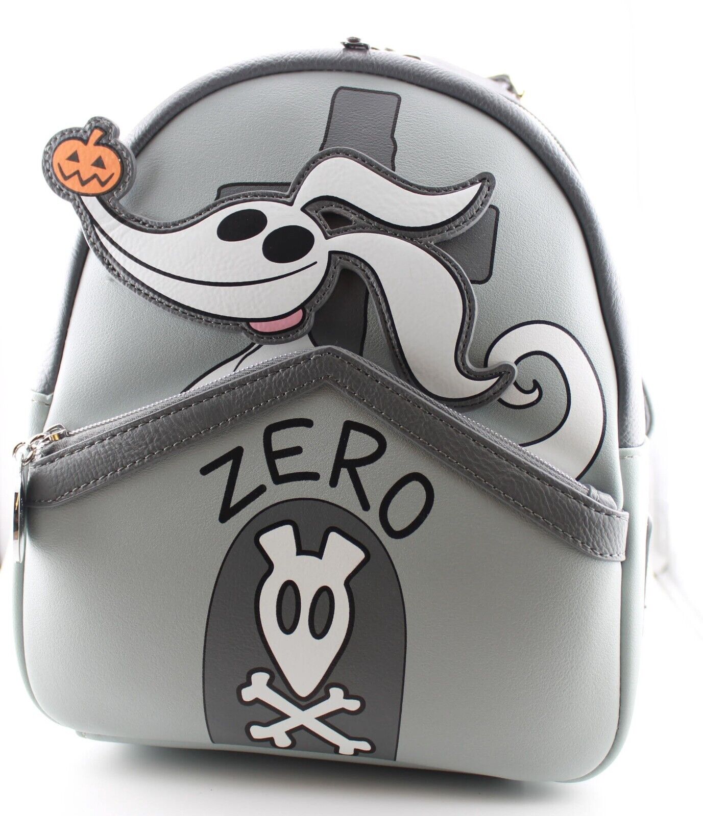 Loungefly Zero The Nightmare Before Christmas Glow-in-the-Dark 11" Mini-Backpack