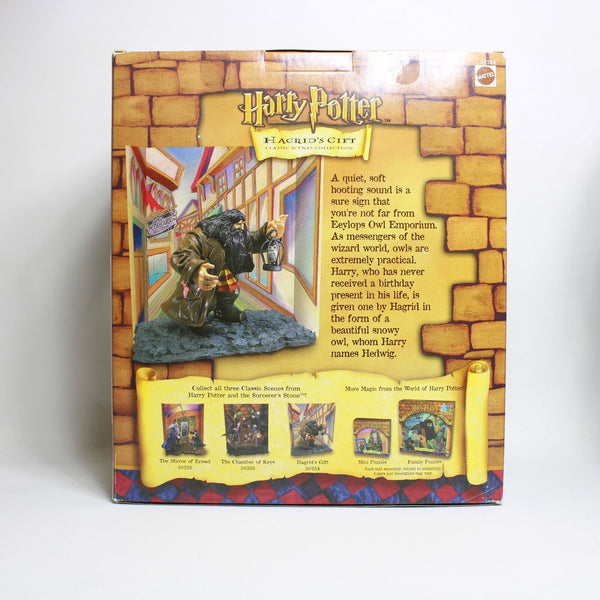 Harry Potter Hagrid's Gift Classic Scenes Collection 2001 Mattel in Box