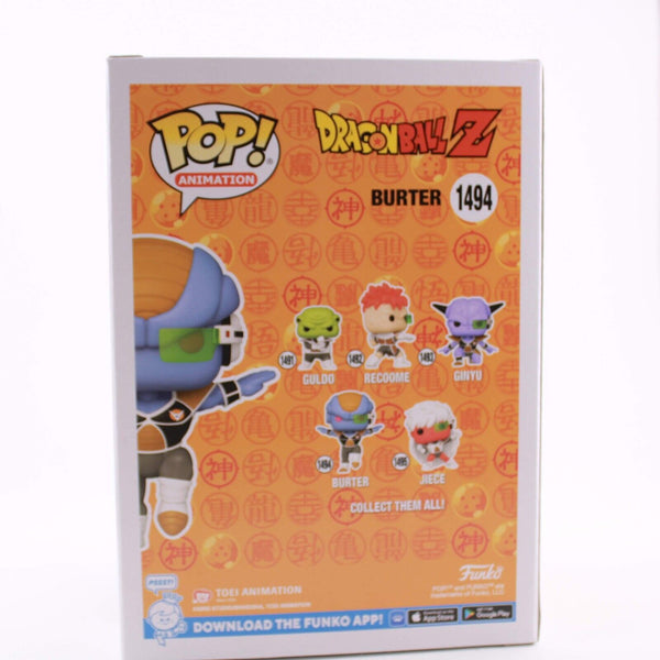 Funko Pop Dragon Ball Z Ginyu Force - Burter GITD EE Exclusive # 1494