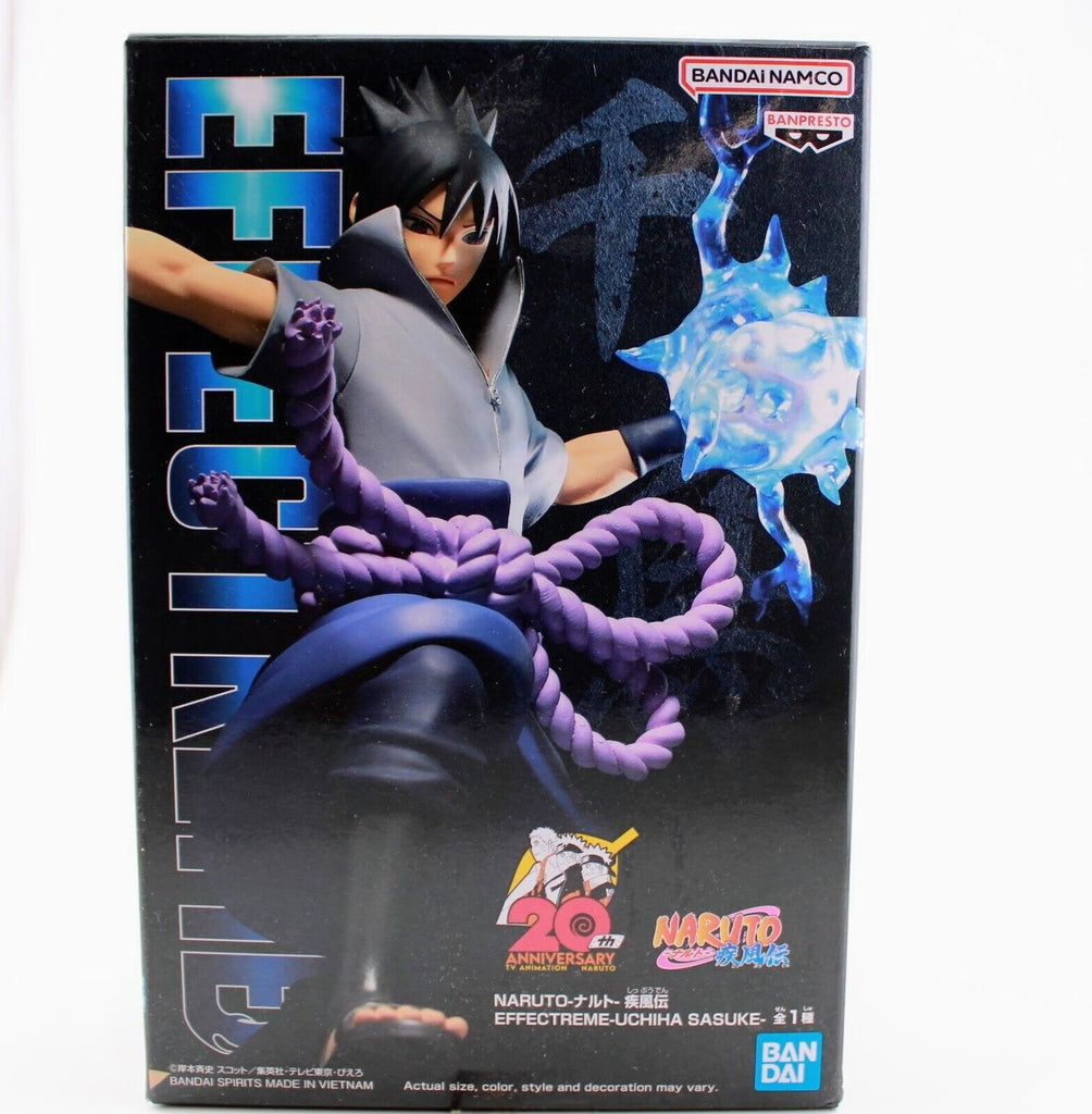 Sasuke Uchiha Naruto Shippuden Animation 20th TV BANDAI NAMCO