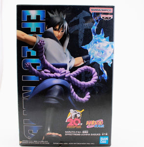 Banpresto Naruto Shippuden - Sasuke Uchiha Effectreme w/ Chidori Figure