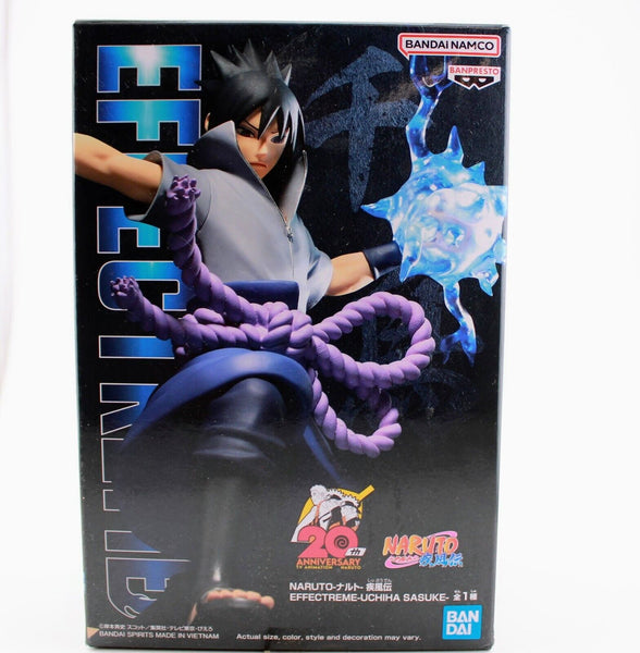 Banpresto Naruto Shippuden - Sasuke Uchiha Effectreme w/ Chidori Figure