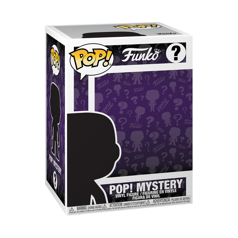 Funko Pop Mystery Blind Box Vinyl Figure - 1:2 Chance for Exclusive
