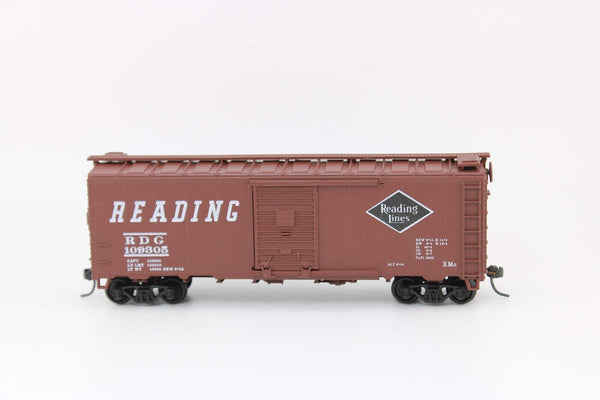 HO scale - RDG 109305 - 40' Boxcar - BLT 6-56 - Bev-Bel Custom - Athearn