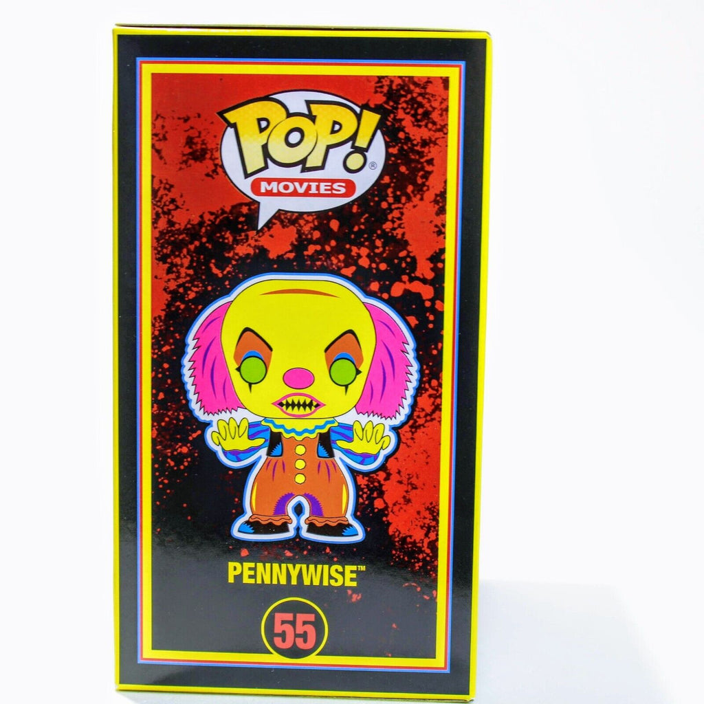 Funko Pop! Terror It Pennywise #55 Blacklight Ee Exclusive