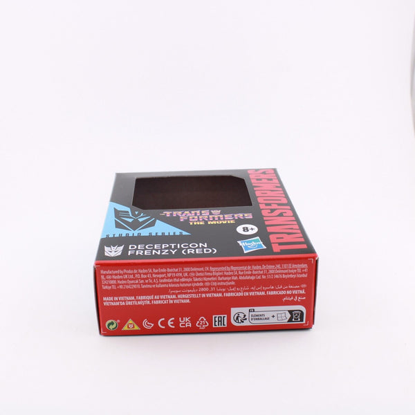 Transformers Studio Series Decepticon Frenzy (Red) - Core Class Cassette