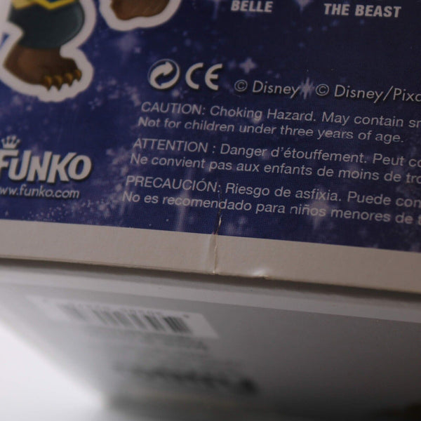 Funko Pop Disney Beauty and The Beast - The Beast Vinyl Figure #22