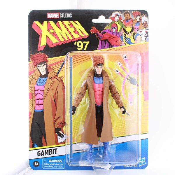 Marvel X-Men '97 Animated Retro Legends GAMBIT - 6" Hasbro 2023 Action Figure