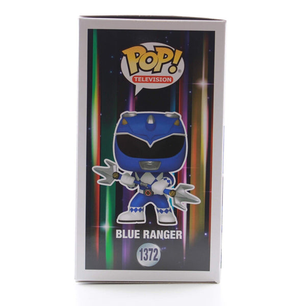 Funko POP Television Power Rangers 30th Anniv. Blue Ranger Vinyl Figure 1372