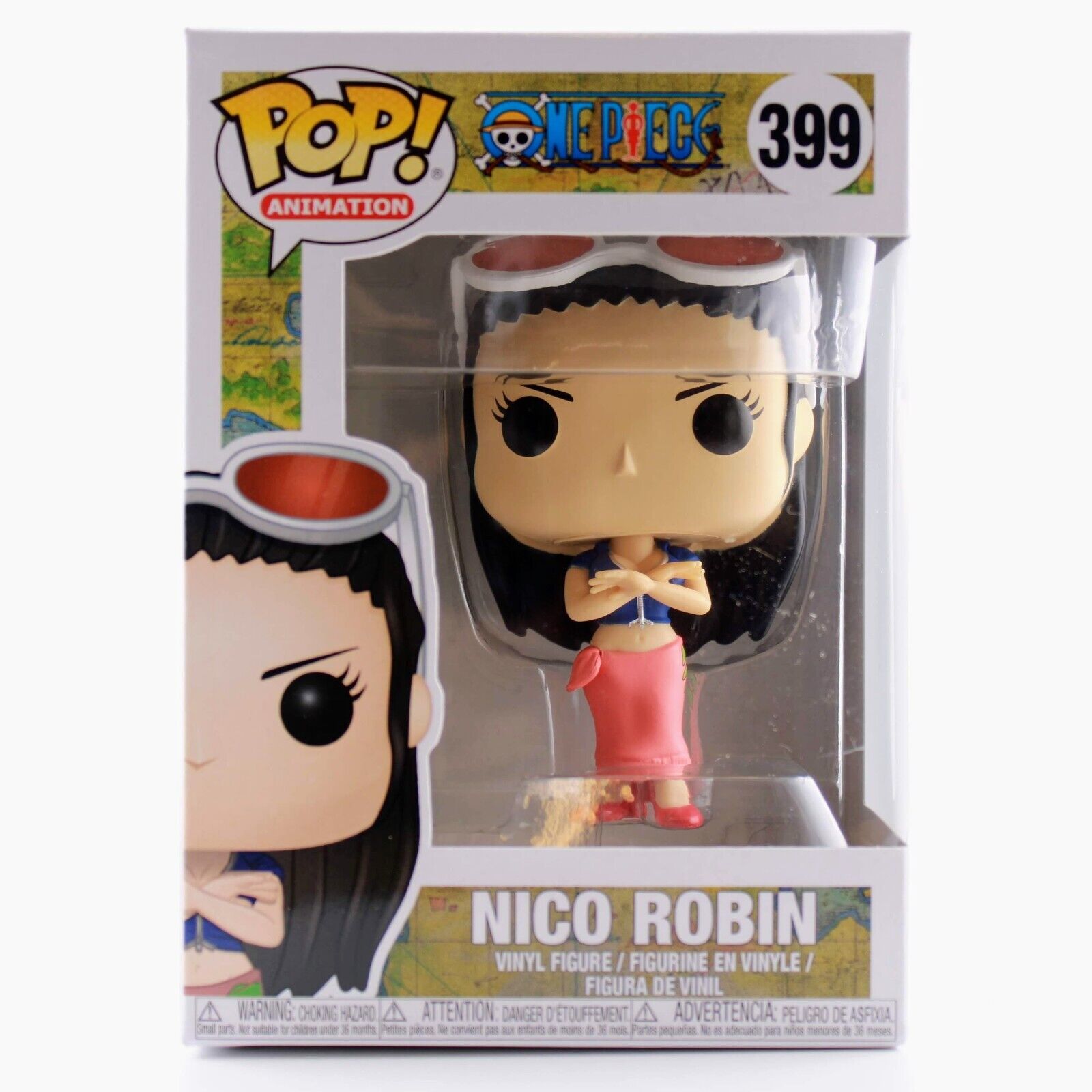 Funko POP One Piece Anime Nico Robin Vinyl Figure # 399