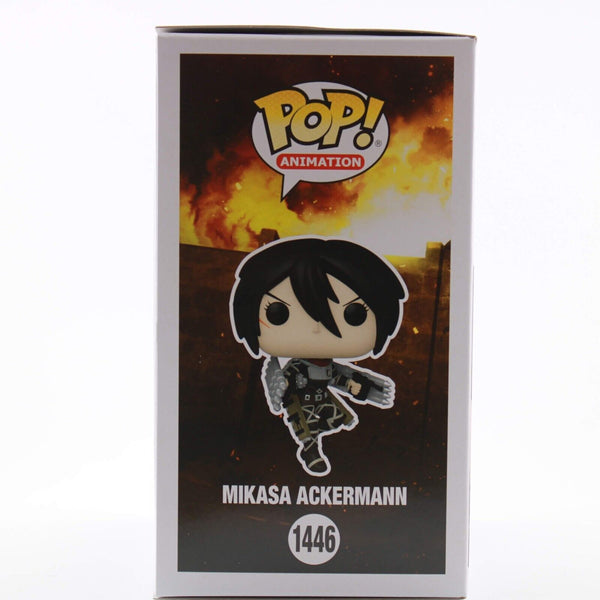 Funko Pop Anime Attack on Titan - Mikasa Ackermann Vinyl Figure #1446