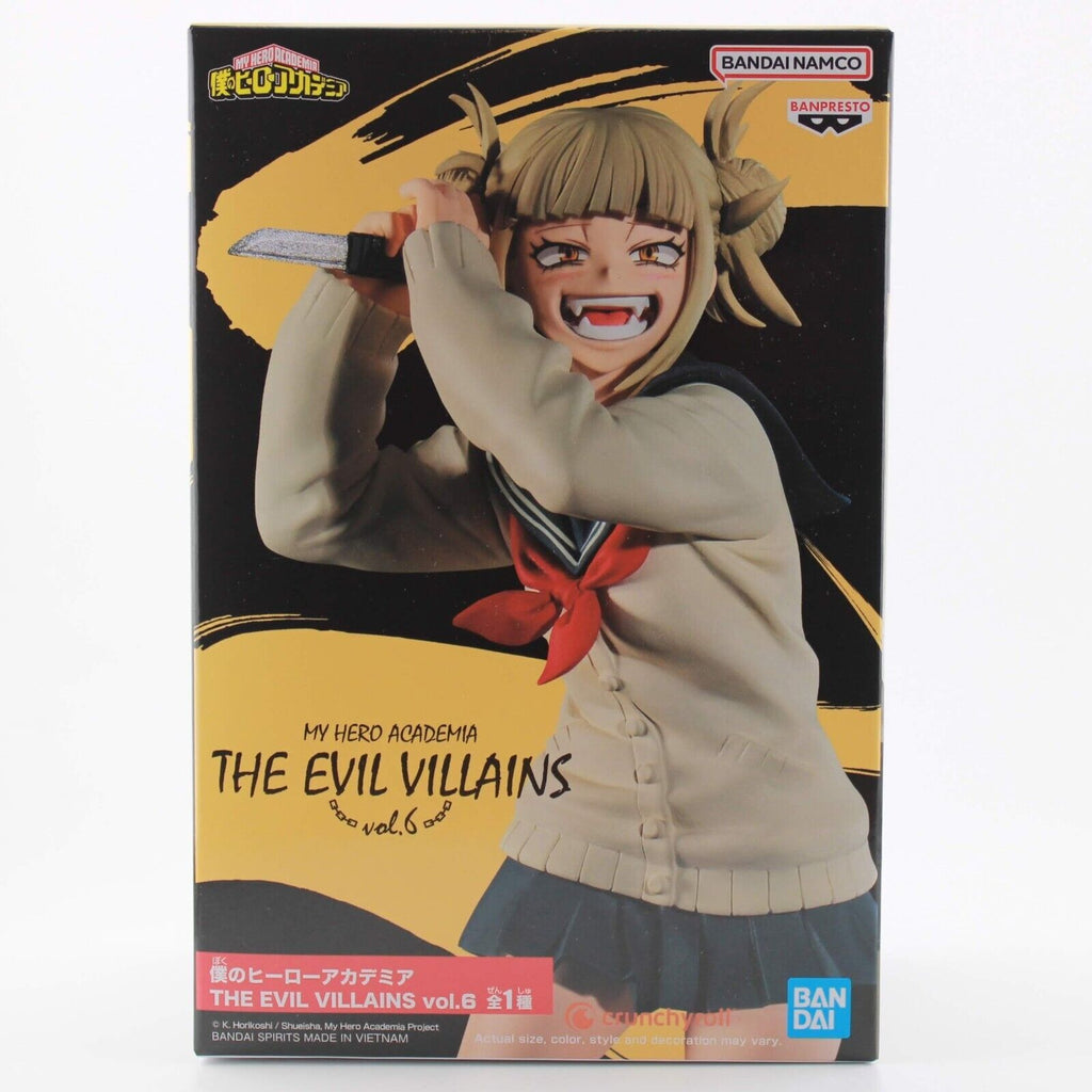 My Hero Academia - Himiko Toga The Evil Villains (Vol.6) Figure