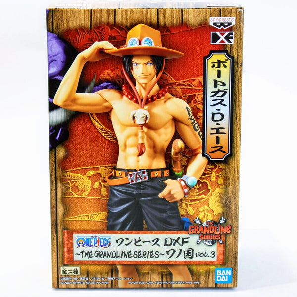 One Piece DXF Portgas D Ace - The Grandline Series - Wanokuni Vol.3 A Banpresto
