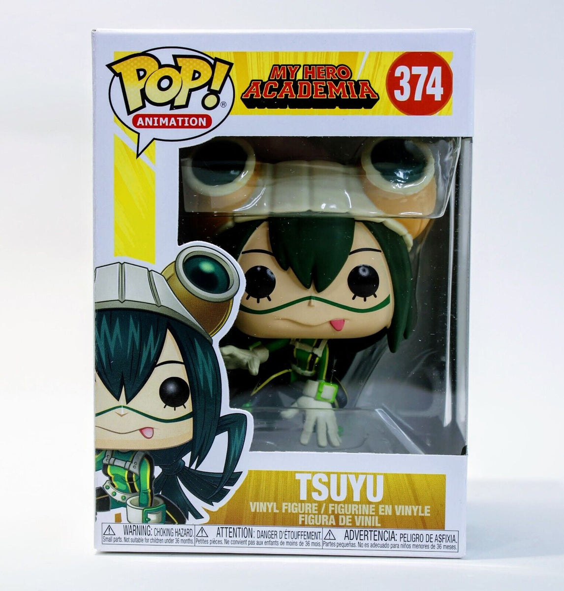 Funko Pop! Anime : My Hero Academia - Tsuyu / Froppy Hero Suit Vinyl F ...