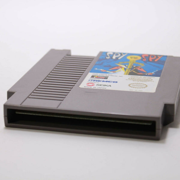 Nintendo NES - Spy vs Spy - Cleaned, Tested & Working