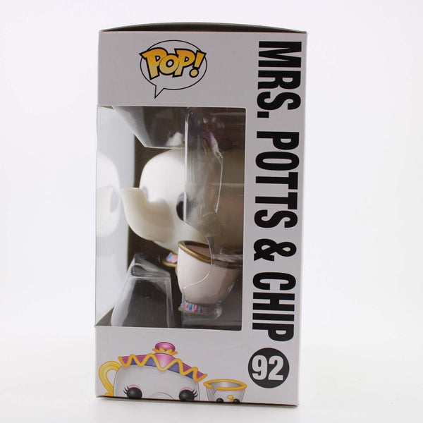 Funko Pop Disney Beauty and the Beast - Mrs. Potts w/ Chip Vinyl Figure #92