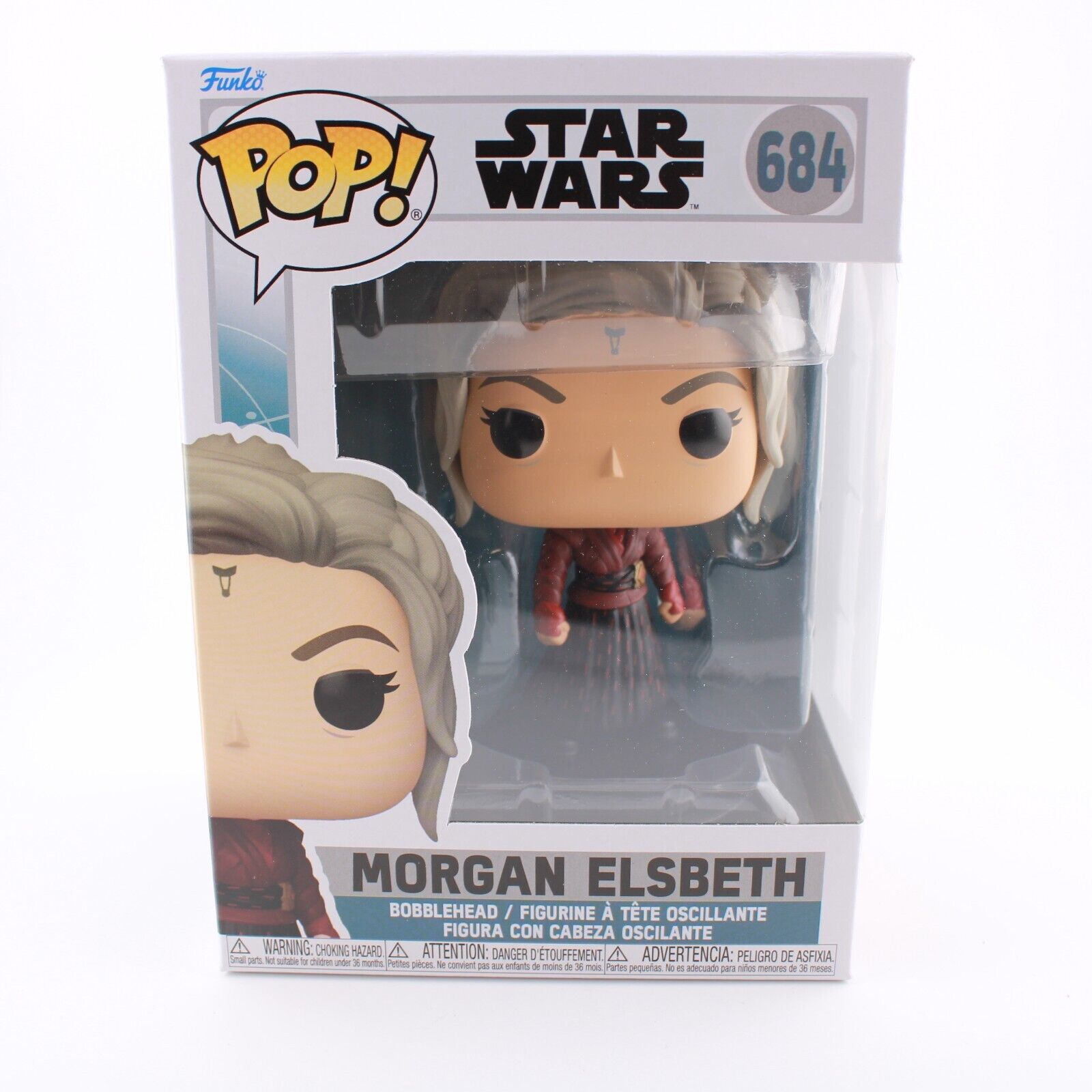 Funko Pop Vinyl: Star Wars Ahsoka - Morgan Elsbeth Vinyl Figure #684