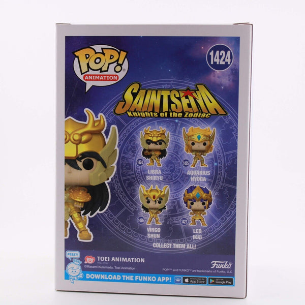 Funko Pop Saint Seiya - Libra Shiryu - Anime Vinyl Figure # 1424