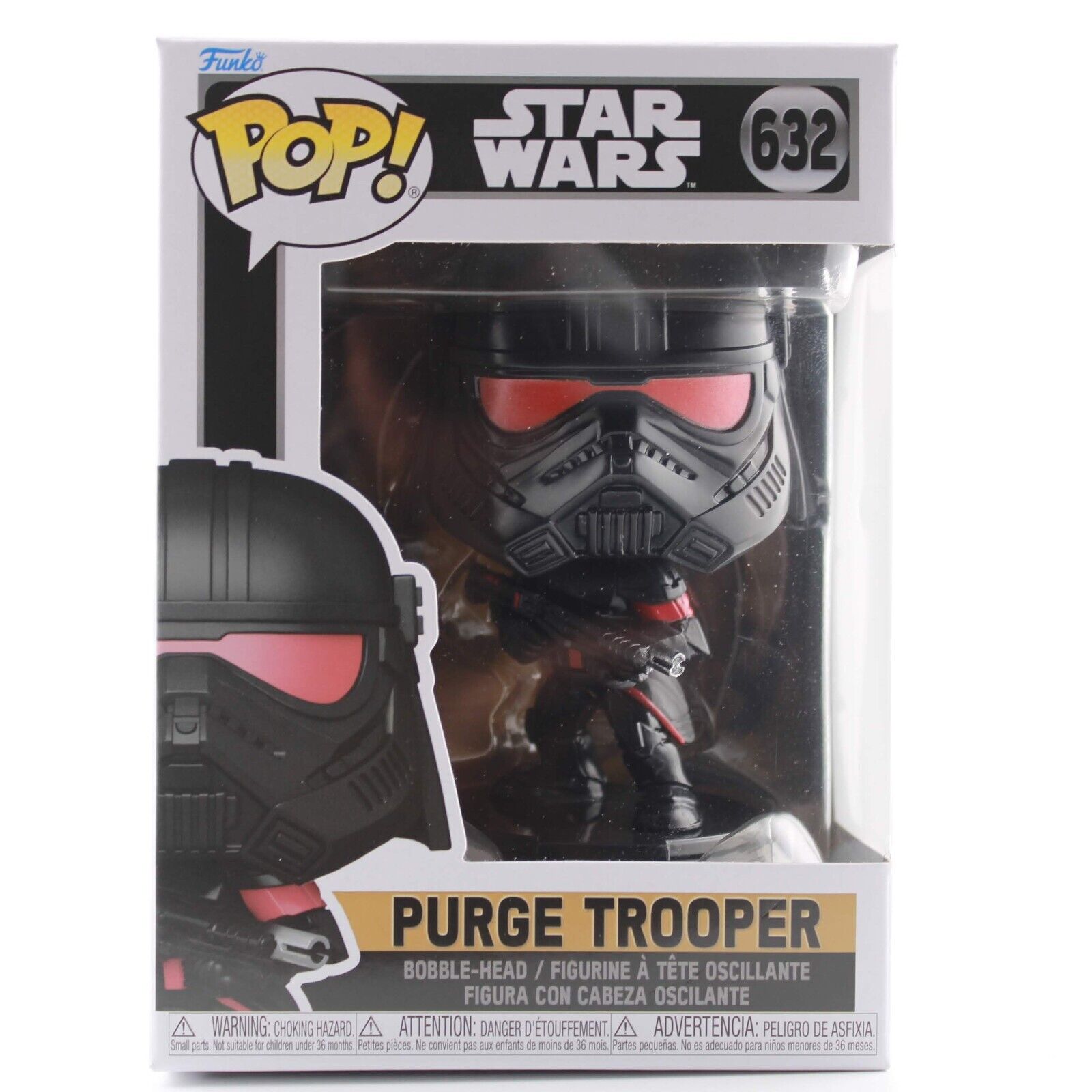 Obi-Wan - Purge Trooper vinyl figurine no. 632