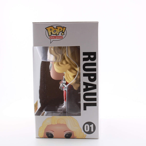 Funko Pop Rupaul Drag Race - Vinyl Figure # 01 Hot Topic Exclusive Drag Queens
