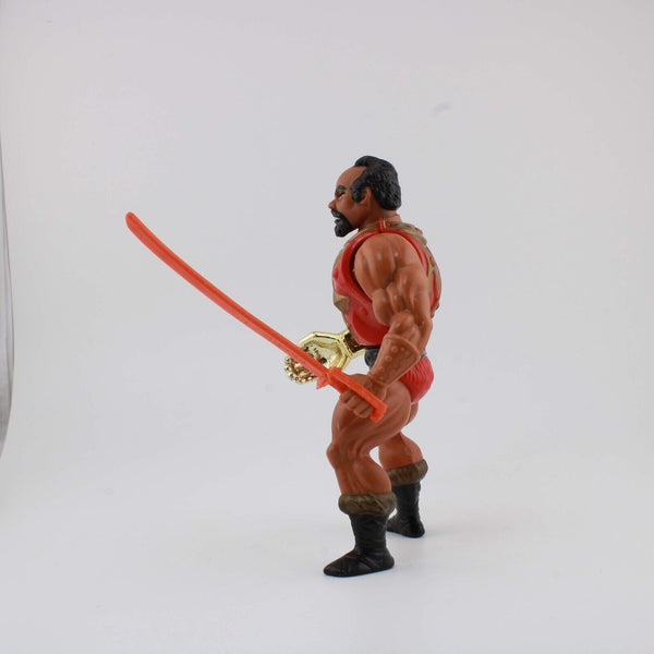 Jitsu Complete with Sword 1983 - Vintage Action Figure - MOTU He-Man