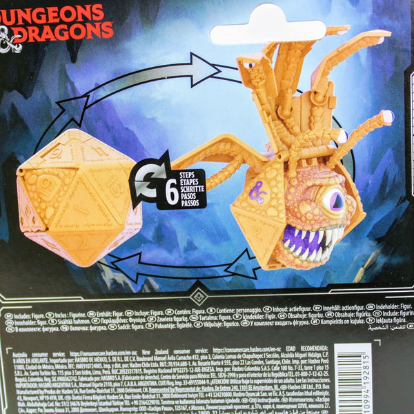 Dungeons & Dragons D&D Dicelings Beholder D20 Converting Changing Dice 2023