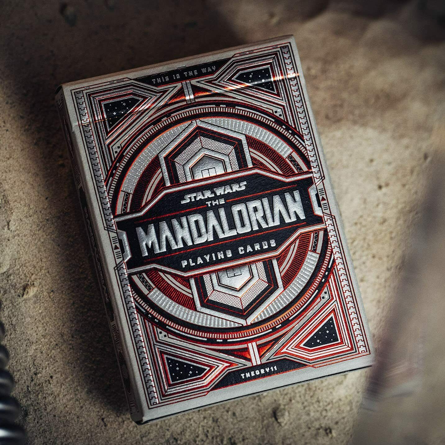 Star Wars The Mandalorian Playing Cards Deck - Theory 11 - Magic Tricks & Poker