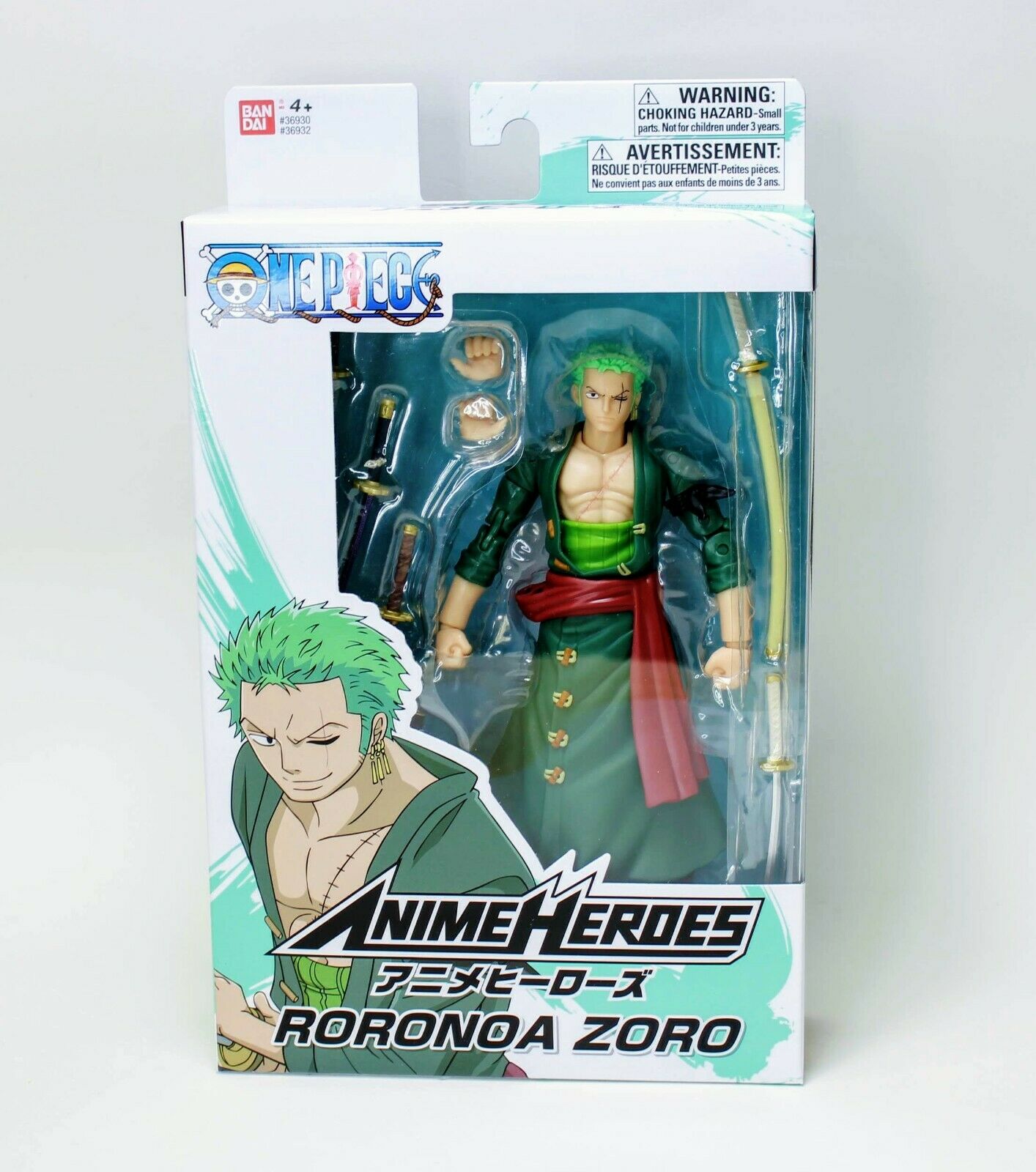 Bandai Anime Heroes : One Piece - Roronoa Zoro ‼️ [Toys]