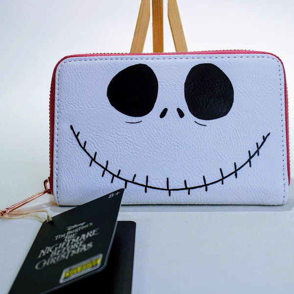 Loungefly Nightmare Before Christmas Jack Skellington Zip-Around Wallet Valoween