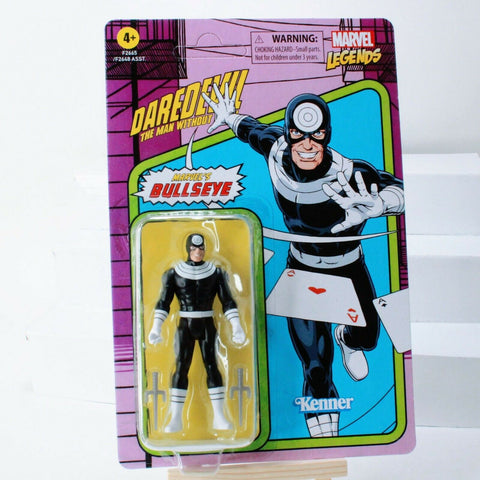 Marvel Legends Retro Collection Daredevil Bullseye - 3.75" Action Figure Kenner