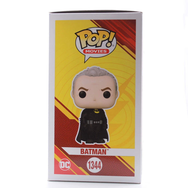 Funko Pop DC Comics The Flash Movie - Batman Michael Keaton Unmasked # 1344 PX