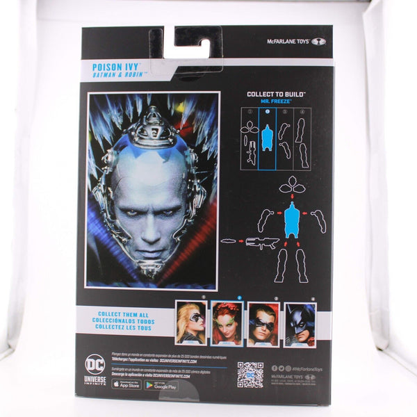 Mcfarlane Toys Poison Ivy DC Multiverse Batman & Robin Mr. Freeze BAF 7" Figure