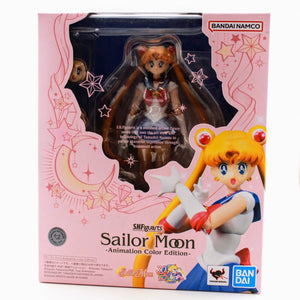 S.H. Figuarts Sailor Moon - Animation Color 6" Figure 30th Anniversary Bandai