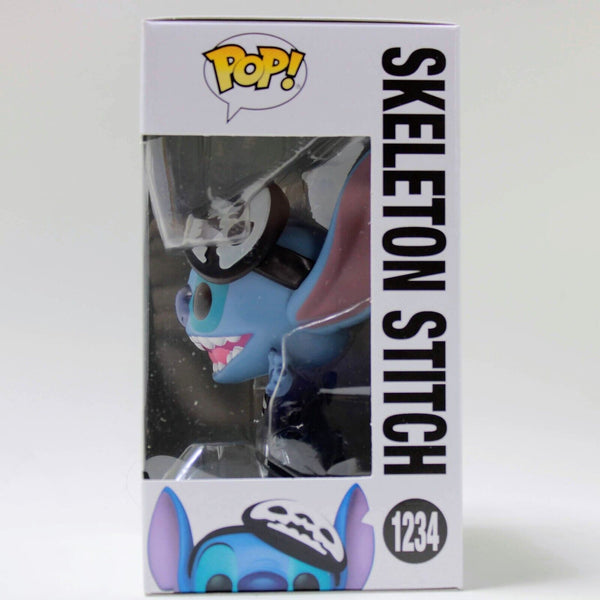 Funko Pop Disney Lilo & Stitch: Skeleton Stitch CHASE Glow GITD Vinyl Figure