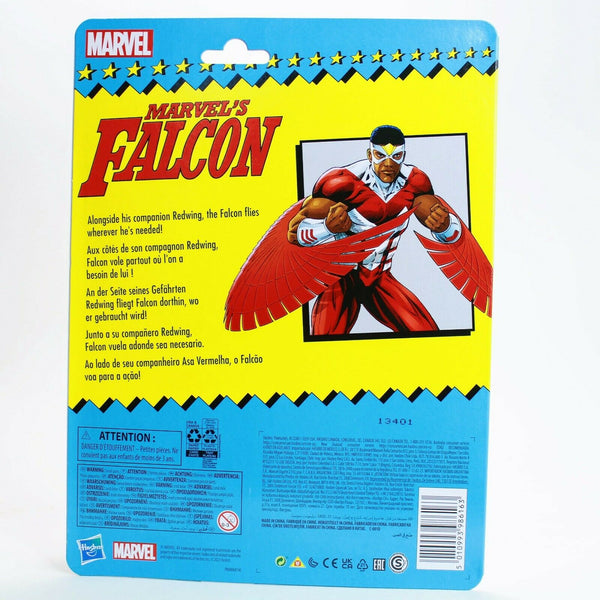 Marvel Legends Retro Falcon w/ Soaring Wings ToyBiz Style 6" Comic Action Figure