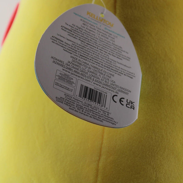 Pokemon Squishmallow Winking Pikachu Plush - 12” Inch - Pokemon Center