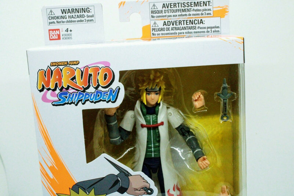 Bandai - Figura de Ação Anime Heroes Naruto Shippuden - Namikaze