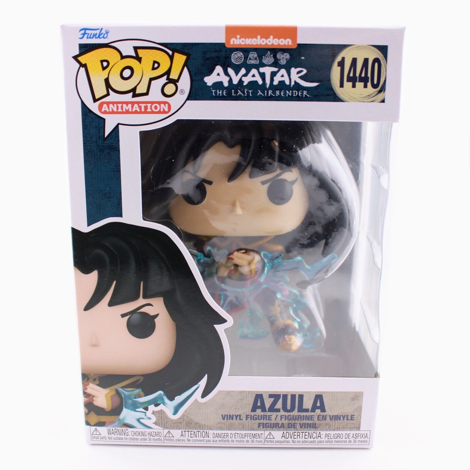 Funko Bitty Pop! Avatar: The Last Airbender - Azula With Lightning, Ty Lee, Zuko With Fire Daggers et une Mini-figurine Mystère en Surprise - 2.2 Cm - le Dernier Maître de L'air Funko Bitty Pop! Avatar: The Last Airbender - Azula With Lightning, Ty Lee, Zuko With Fire Daggers et une Mini-figurine Mystère en Surprise - 2.2 Cm - le Dernier Maître de L'air