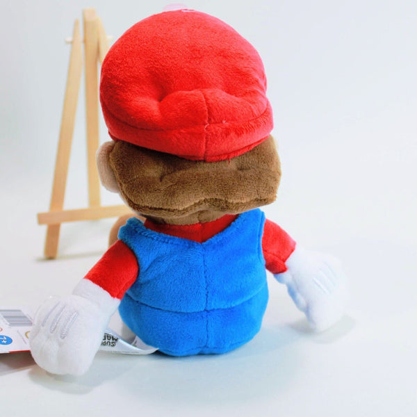 Super Mario Bros. All-Star Collection Nintendo Plush 10-inch Mario Stuffed