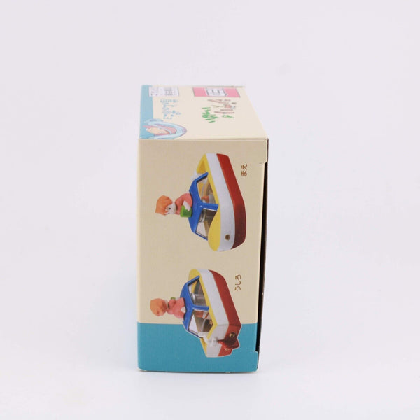 Studio Ghibli Ponyo - Ponyo's Boat - Dream Tomica Car